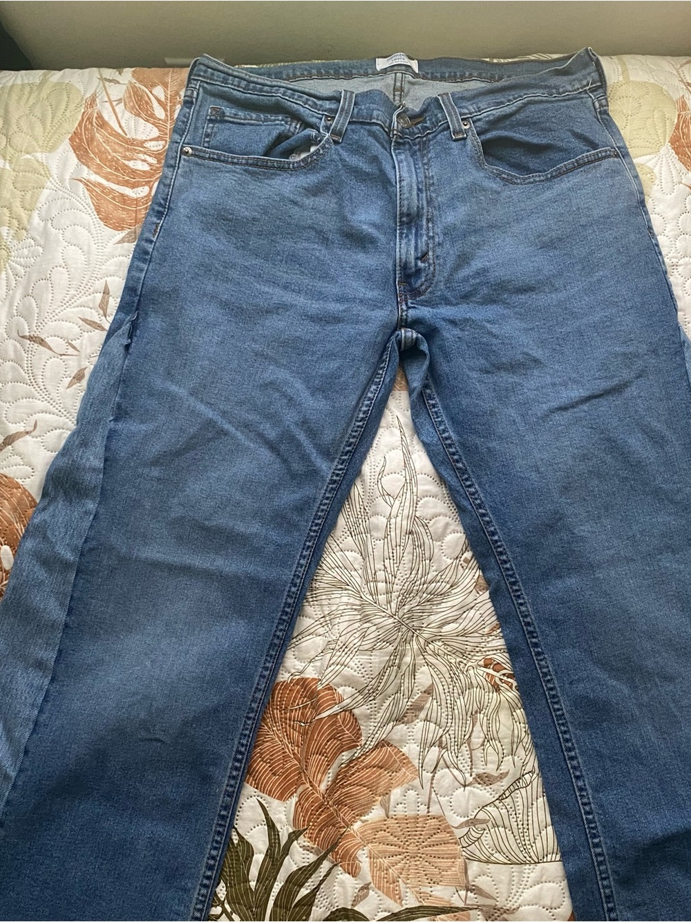 Classic Women’s Blue Denim Jeans